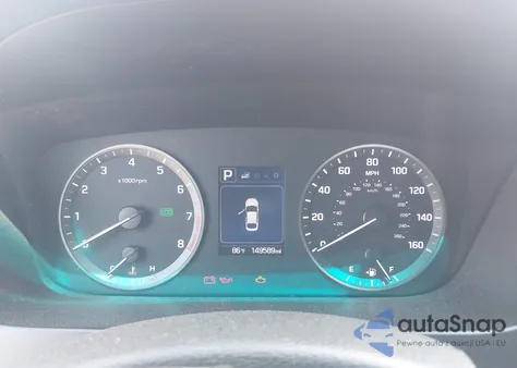 2017 Hyundai Sonata Sport из США, поврежденный, VIN 5NPE34AF6HH442254